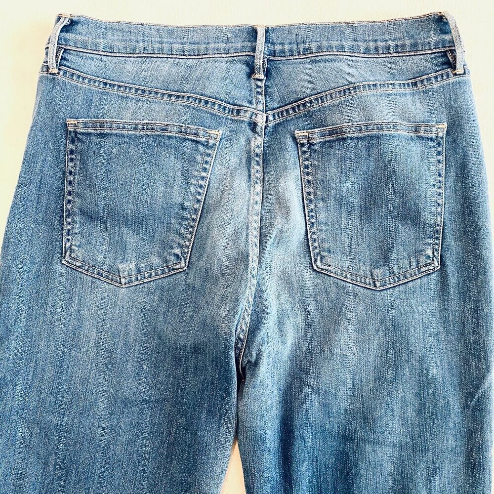 3X1 NYC jeans 31 high high waisted staight leg selvedge - Picture 7 of 10